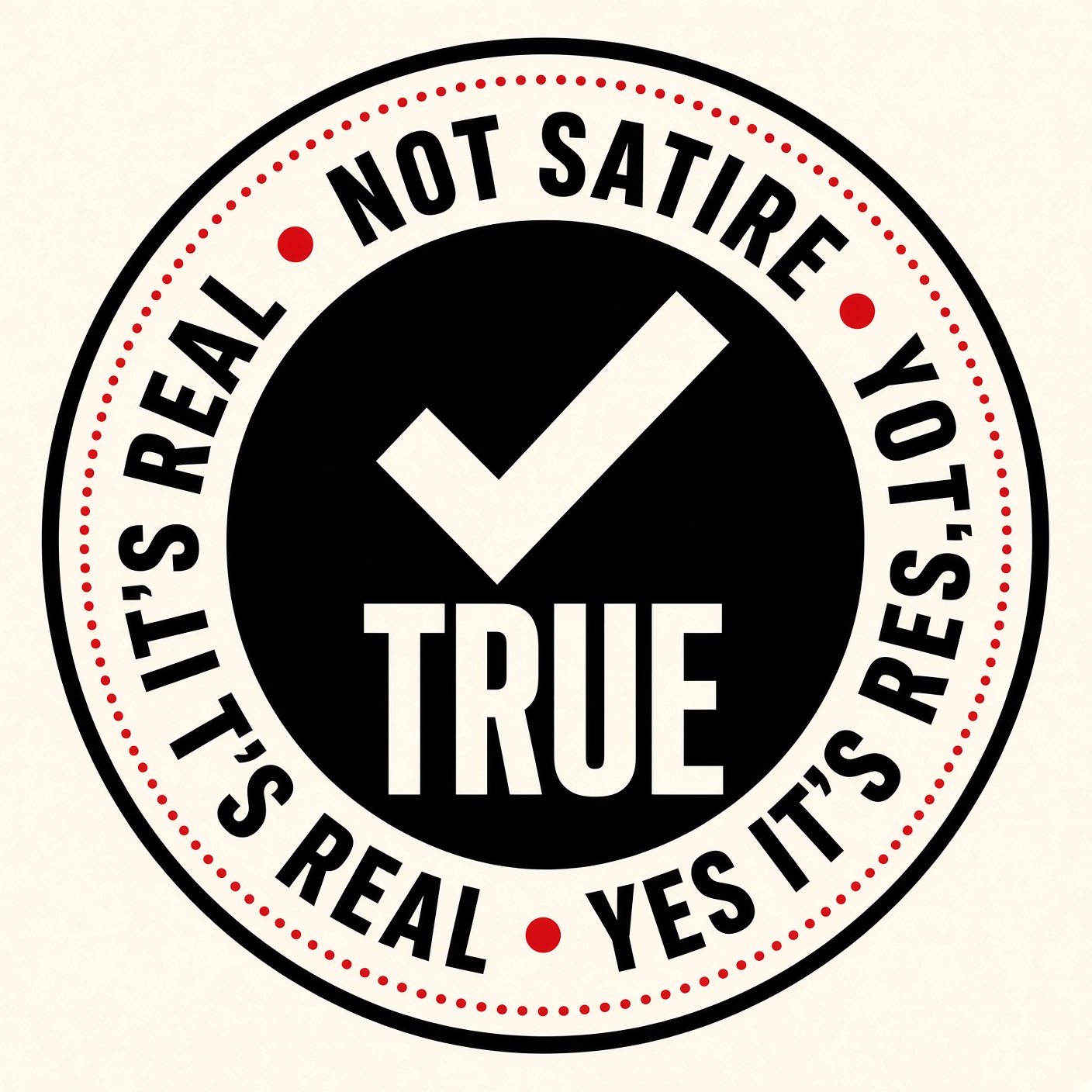 YES IT'S REAL seal