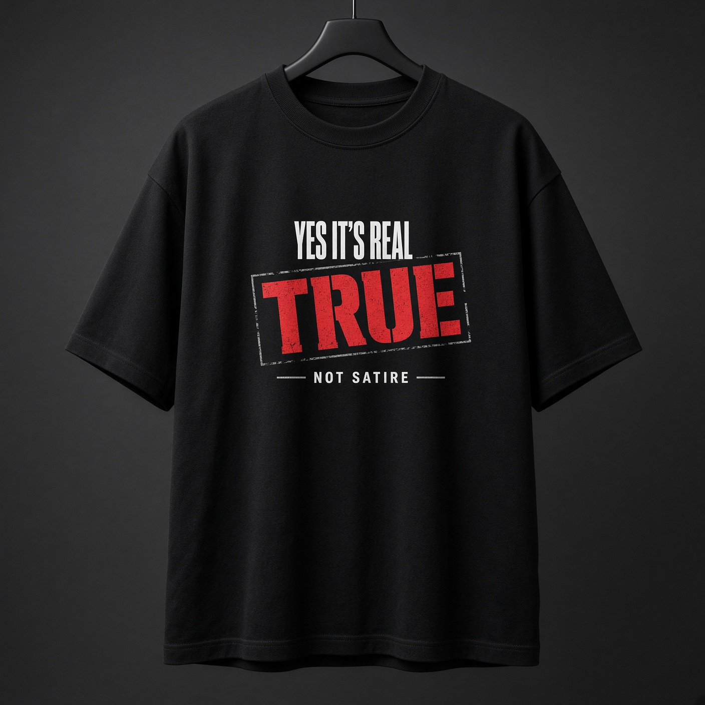 TRUE stamp tee